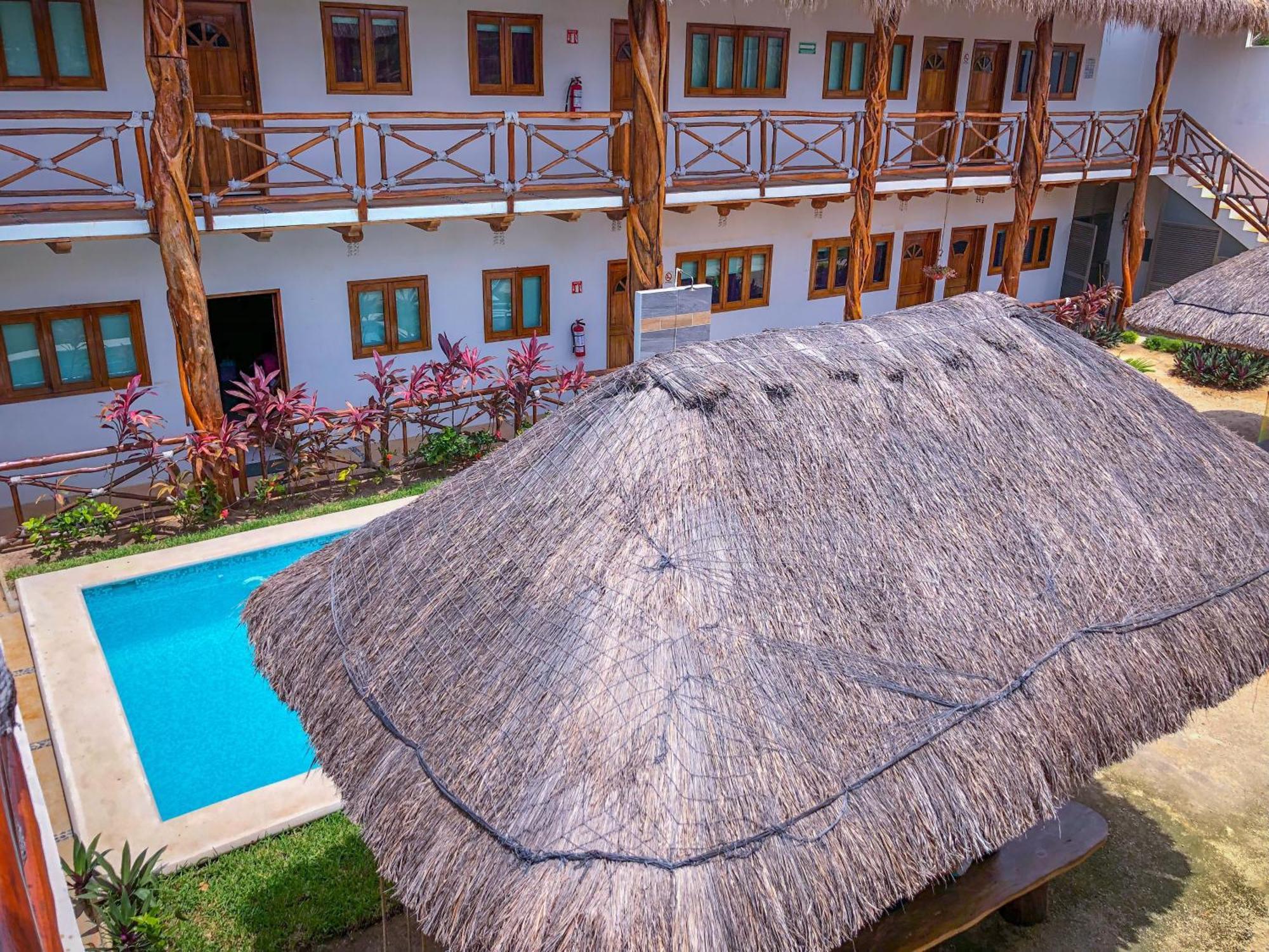 Hotel Hacienda Dos Ojos Tulum Exterior foto