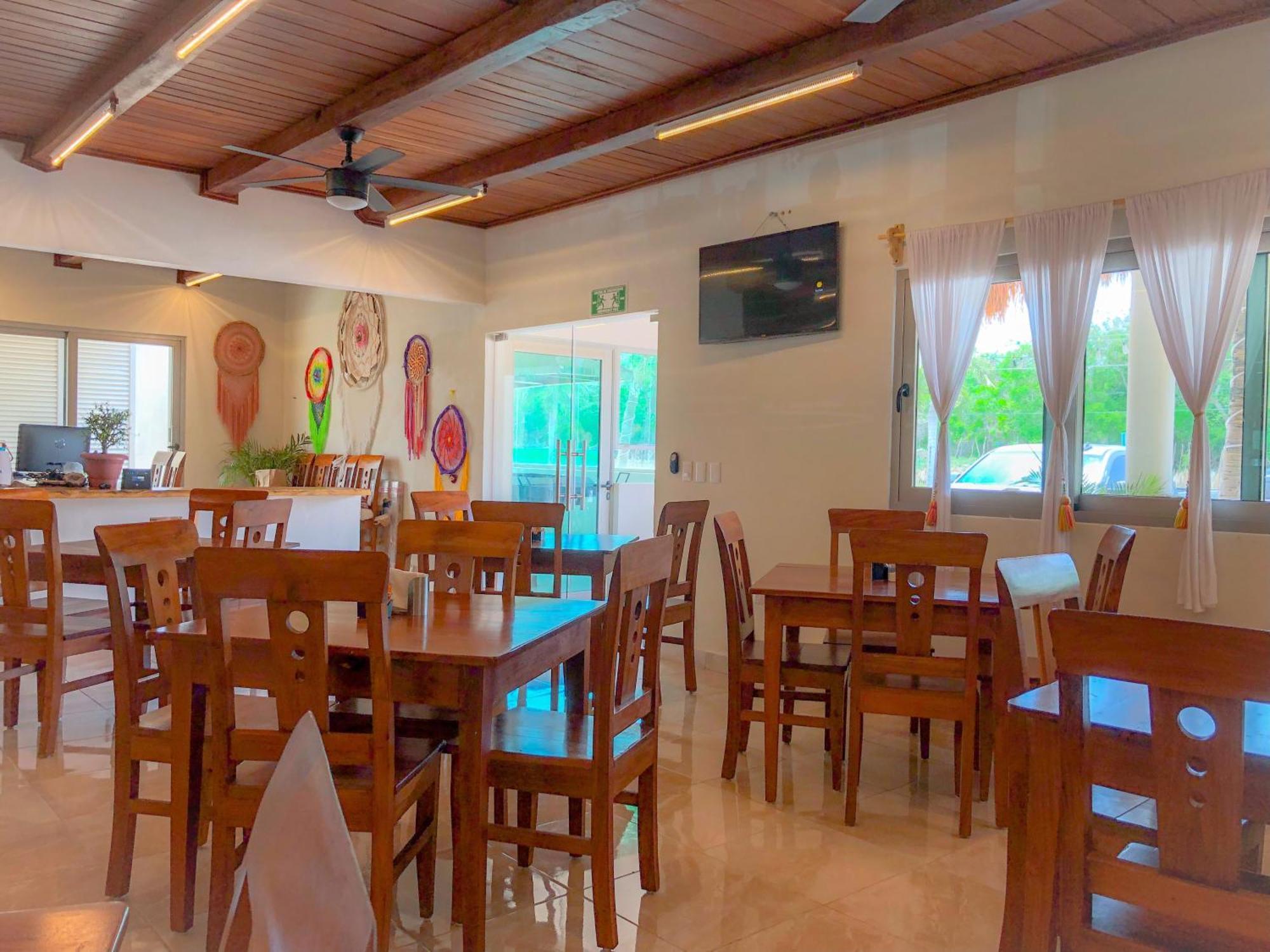 Hotel Hacienda Dos Ojos Tulum Exterior foto