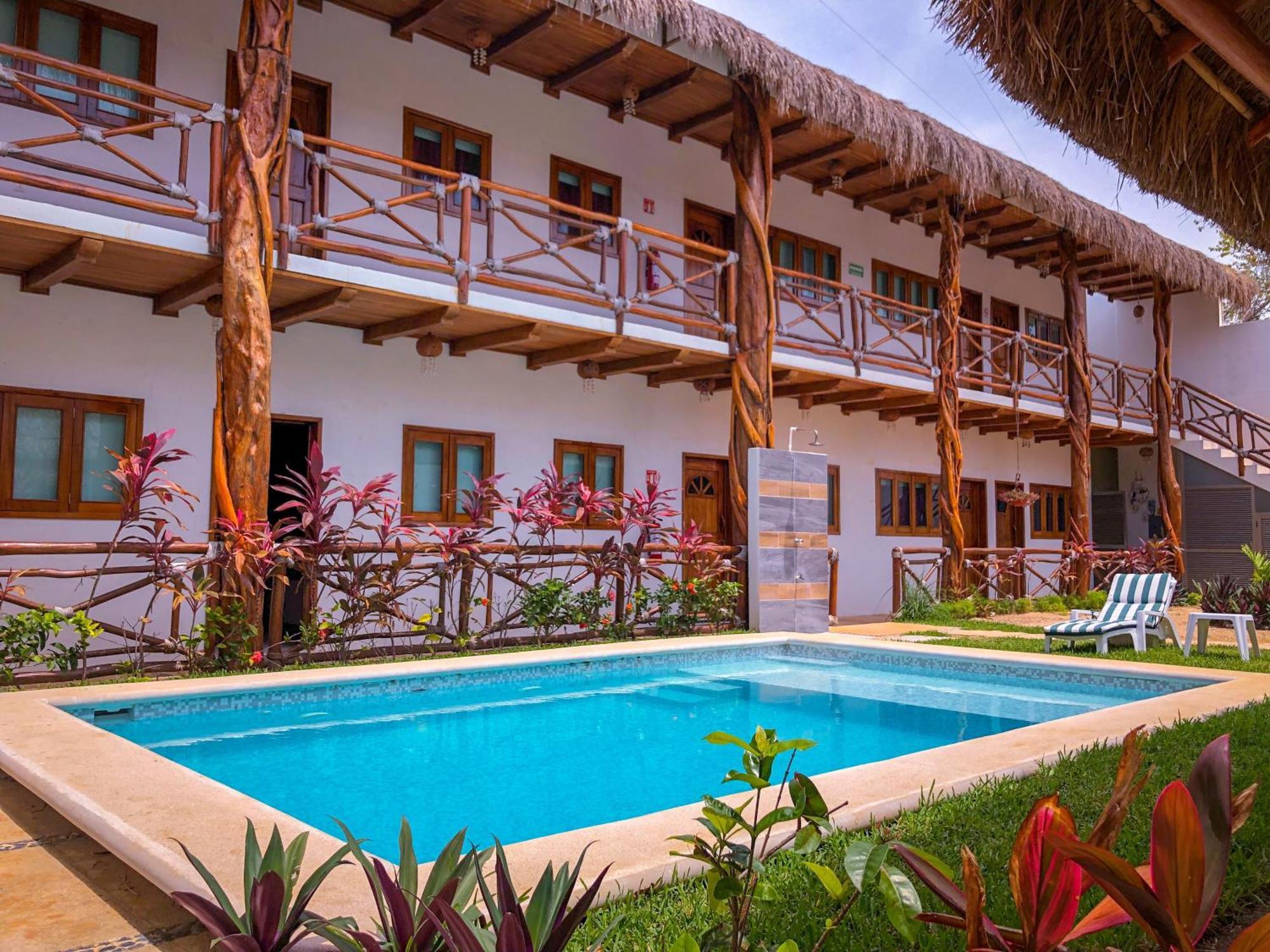 Hotel Hacienda Dos Ojos Tulum Exterior foto