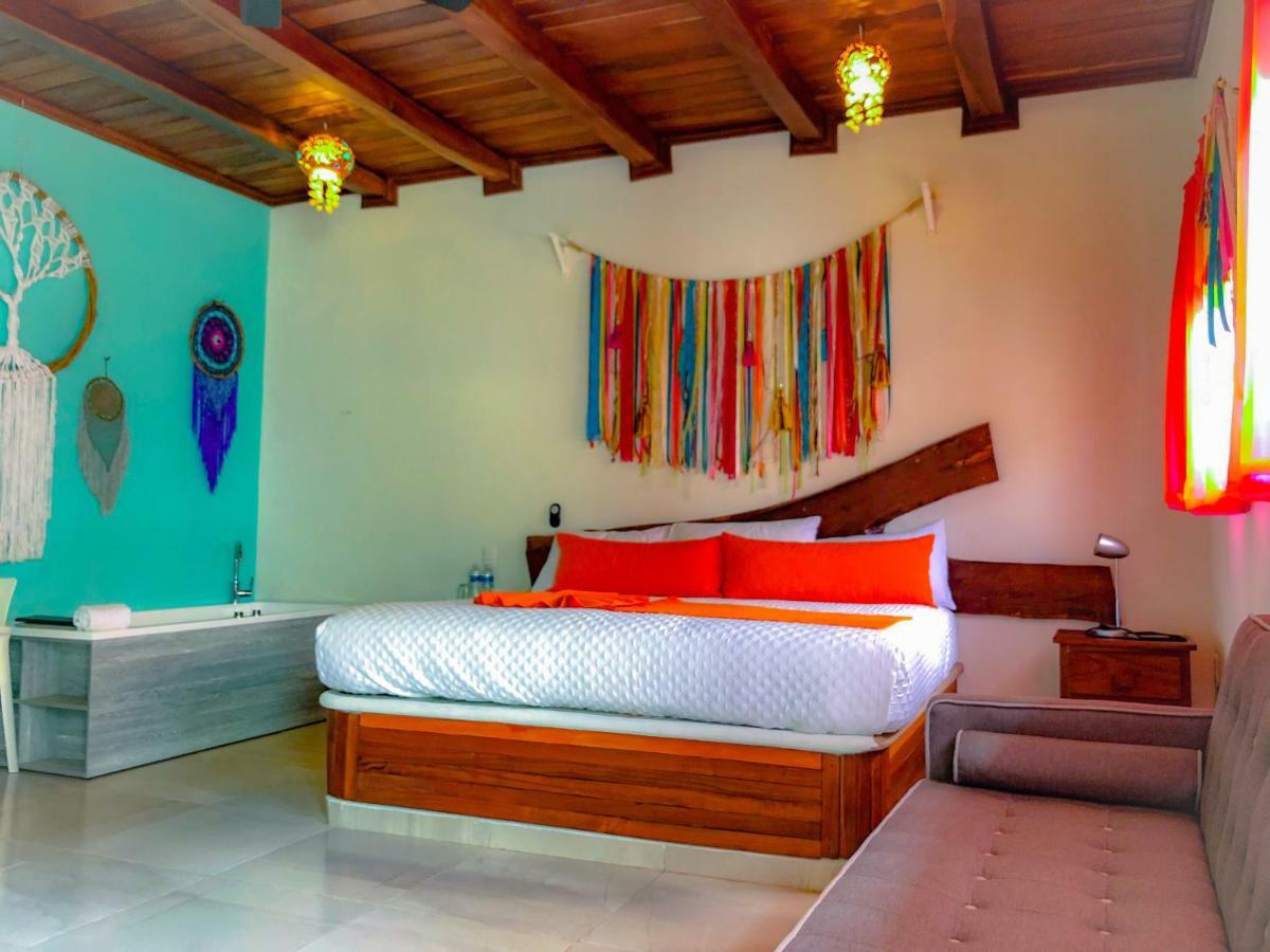 Hotel Hacienda Dos Ojos Tulum Exterior foto